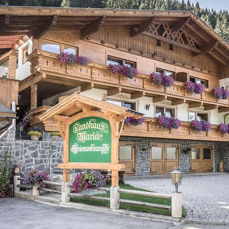 Appartamento Landhaus Maria Neustift im Stubaital Esterno foto