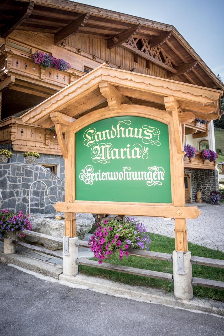 Appartamento Landhaus Maria Neustift im Stubaital Esterno foto