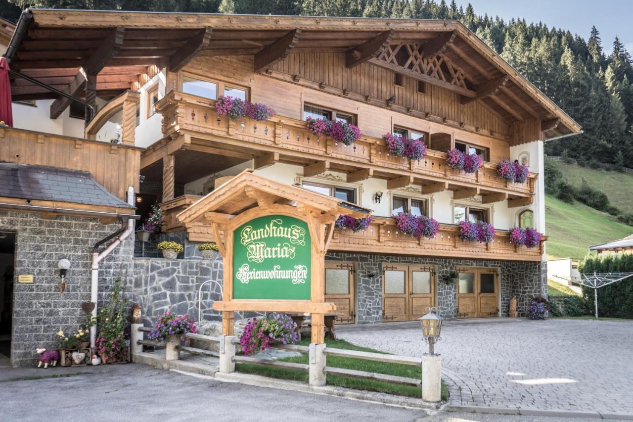 Appartamento Landhaus Maria Neustift im Stubaital Esterno foto